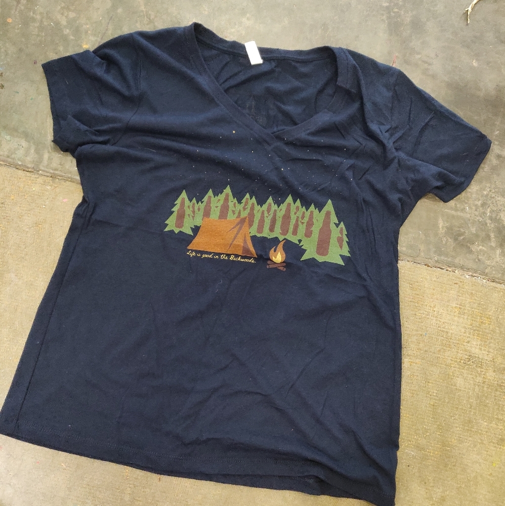 Shirts On Tap Backwoods Brewing Company T-shirt